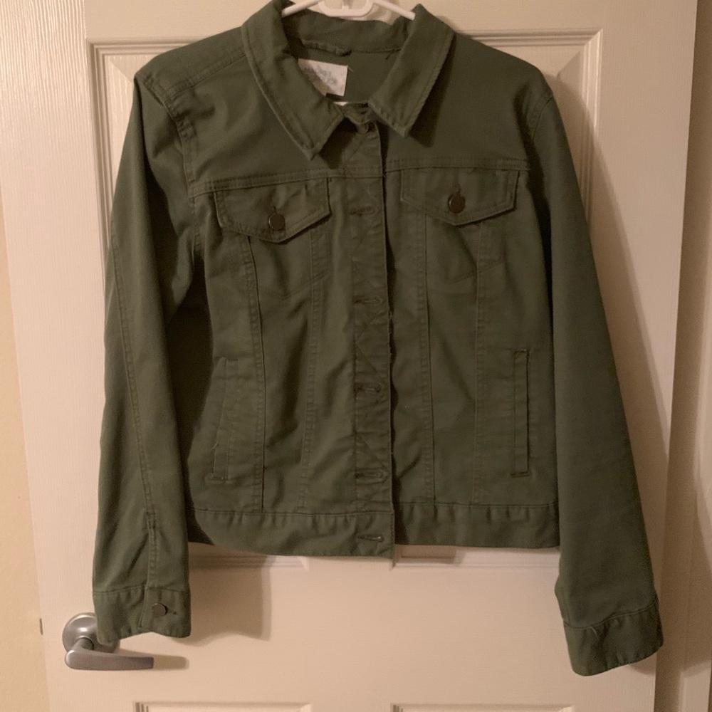 Denim coat never worn